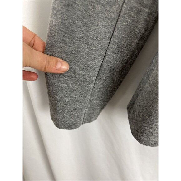 Tom Tailor Gray Jersey Knit Blazer Women's Size XL Business Casual - Picture 6 of 12